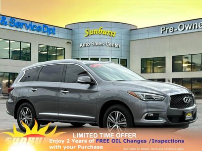 Used 2020 INFINITI QX60 Luxe w/ Essential Package