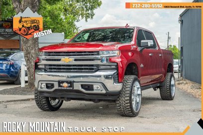 Used 2019 Chevrolet Silverado 1500 LTZ w/ LTZ Texas Edition