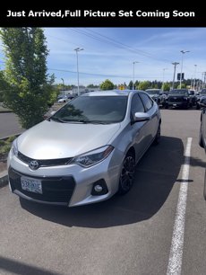 Used 2015 Toyota Corolla S