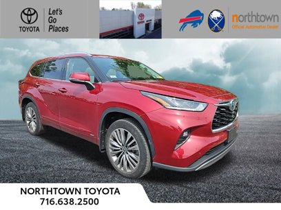 Used 2022 Toyota Highlander Platinum