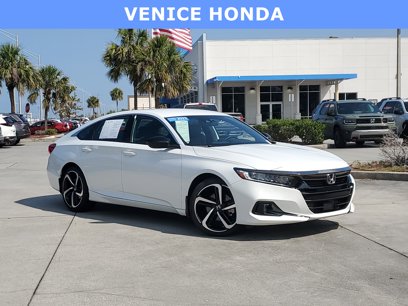 Certified 2022 Honda Accord Sport