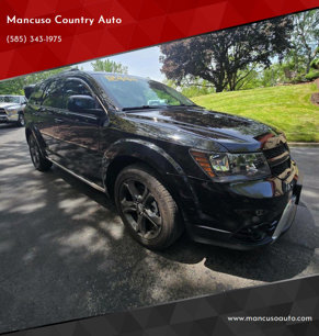 Used 2015 Dodge Journey Crossroad w/ Flexible Seating Group