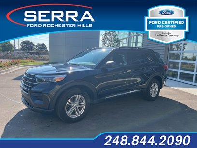 Certified 2023 Ford Explorer XLT