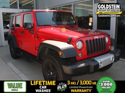 Used 2017 Jeep Wrangler Unlimited Sport w/ Quick Order Package 24S