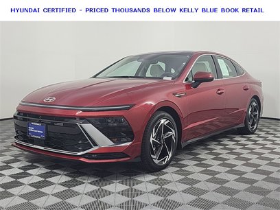 Certified 2024 Hyundai Sonata SEL w/ Convenience Package