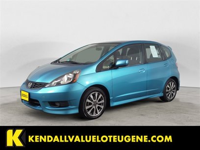 Used 2012 Honda Fit Sport