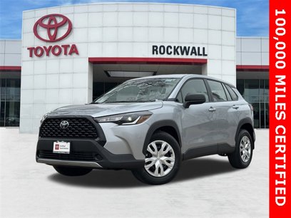Certified 2025 Toyota Corolla Cross L