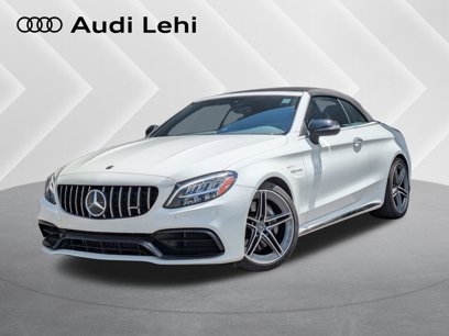 Used 2019 Mercedes-Benz C 63 AMG Cabriolet