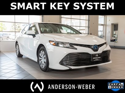Used 2018 Toyota Camry LE