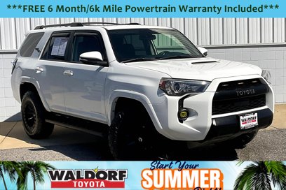 Used 2021 Toyota 4Runner TRD Off-Road Premium