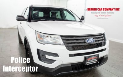 Used 2017 Ford Explorer 4WD Police Interceptor