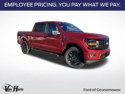 New 2025 Ford F150 STX w/ STX Black Appearance Package