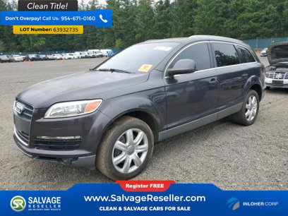 Used 2007 Audi Q7 4.2 Premium