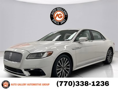 Used 2017 Lincoln Continental Select
