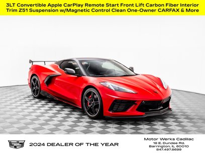 Used 2022 Chevrolet Corvette Stingray Premium Conv w/ Z51 Performance Package