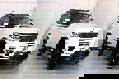Used 2021 Jeep Compass Latitude