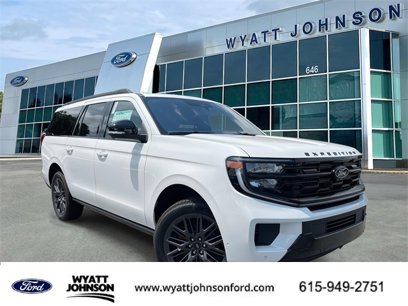 New 2025 Ford Expedition Max Platinum w/ Stealth Performance Package