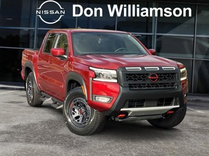 New 2025 Nissan Frontier PRO-4X
