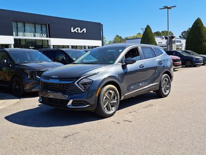 New 2025 Kia Sportage LX