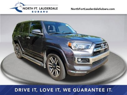 Used 2023 Toyota 4Runner Limited