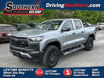 Used 2024 Chevrolet Colorado Trail Boss w/ Advanced Trailering Package