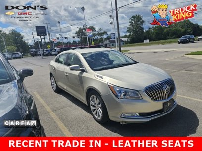 Used 2015 Buick LaCrosse Leather