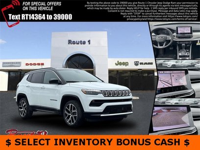 New 2025 Jeep Compass Limited w/ Elite Group