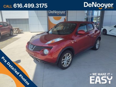 Used 2014 Nissan Juke SV