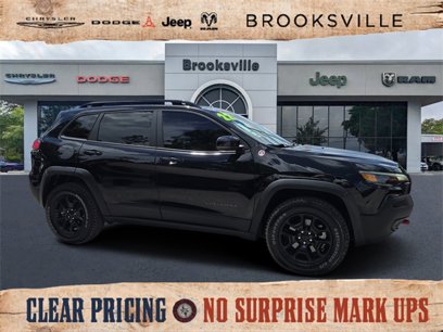 Certified 2022 Jeep Cherokee Trailhawk w/ Sun, Sound & Nav Group