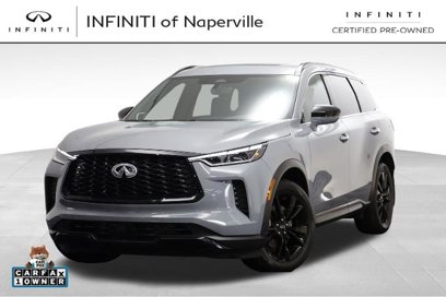 Certified 2025 INFINITI QX60 Luxe w/ Black Edition