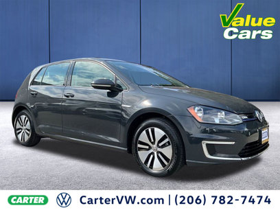 Used 2016 Volkswagen e-Golf SE