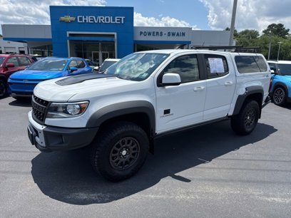 Used 2019 Chevrolet Colorado ZR2 w/ Colorado ZR2 Bison Edition