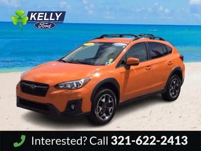 Used 2019 Subaru Crosstrek 2.0i Premium