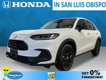 New 2025 Honda HR-V Sport