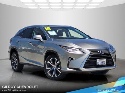 Used 2018 Lexus RX 350 FWD