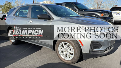 Certified 2023 Chevrolet Equinox LS