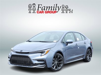 New 2025 Toyota Corolla SE