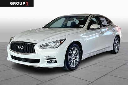 Used 2015 INFINITI Q50 Premium w/ Navigation Package