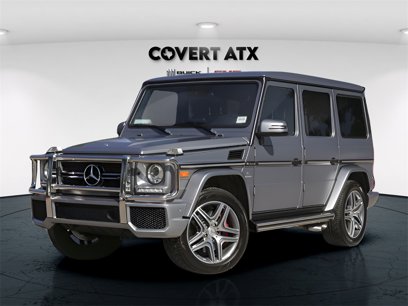 Used 2017 Mercedes-Benz G 63 AMG 4MATIC