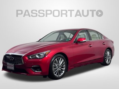 Certified 2022 INFINITI Q50 Luxe w/ Cargo Package