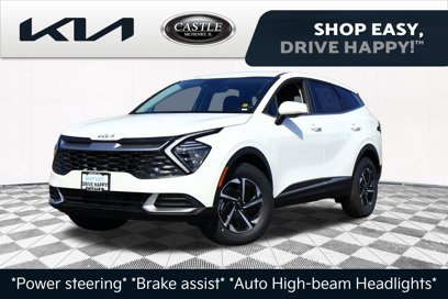 New 2025 Kia Sportage LX