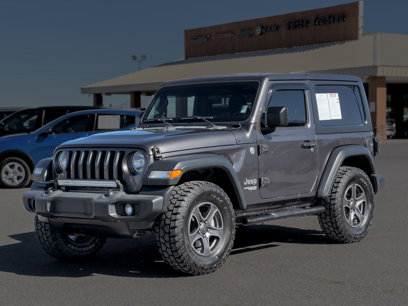 Used 2018 Jeep Wrangler Sport