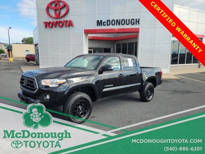 Certified 2022 Toyota Tacoma SR5 w/ Technology Package