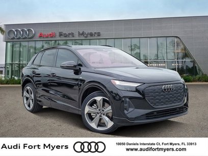 New 2025 Audi Q4 e-tron Premium Plus