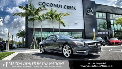 Used 2014 Mercedes-Benz SL 550