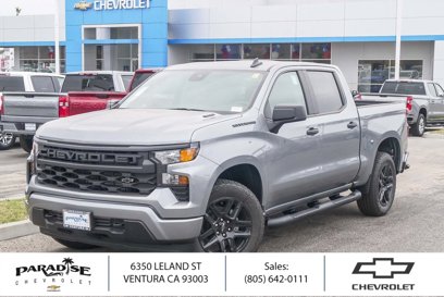 New 2025 Chevrolet Silverado 1500 Custom w/ Turbomax Blackout Package