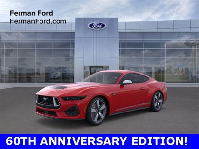 New 2025 Ford Mustang GT Premium w/ 60th Anniversary Package