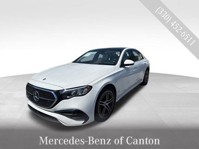New 2024 Mercedes-Benz E 350 4MATIC Sedan