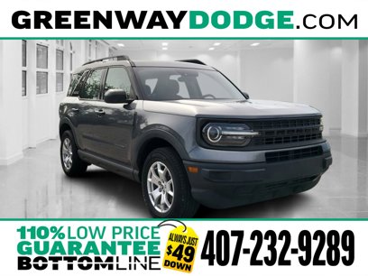 Used 2021 Ford Bronco Sport