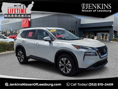 Certified 2023 Nissan Rogue SV